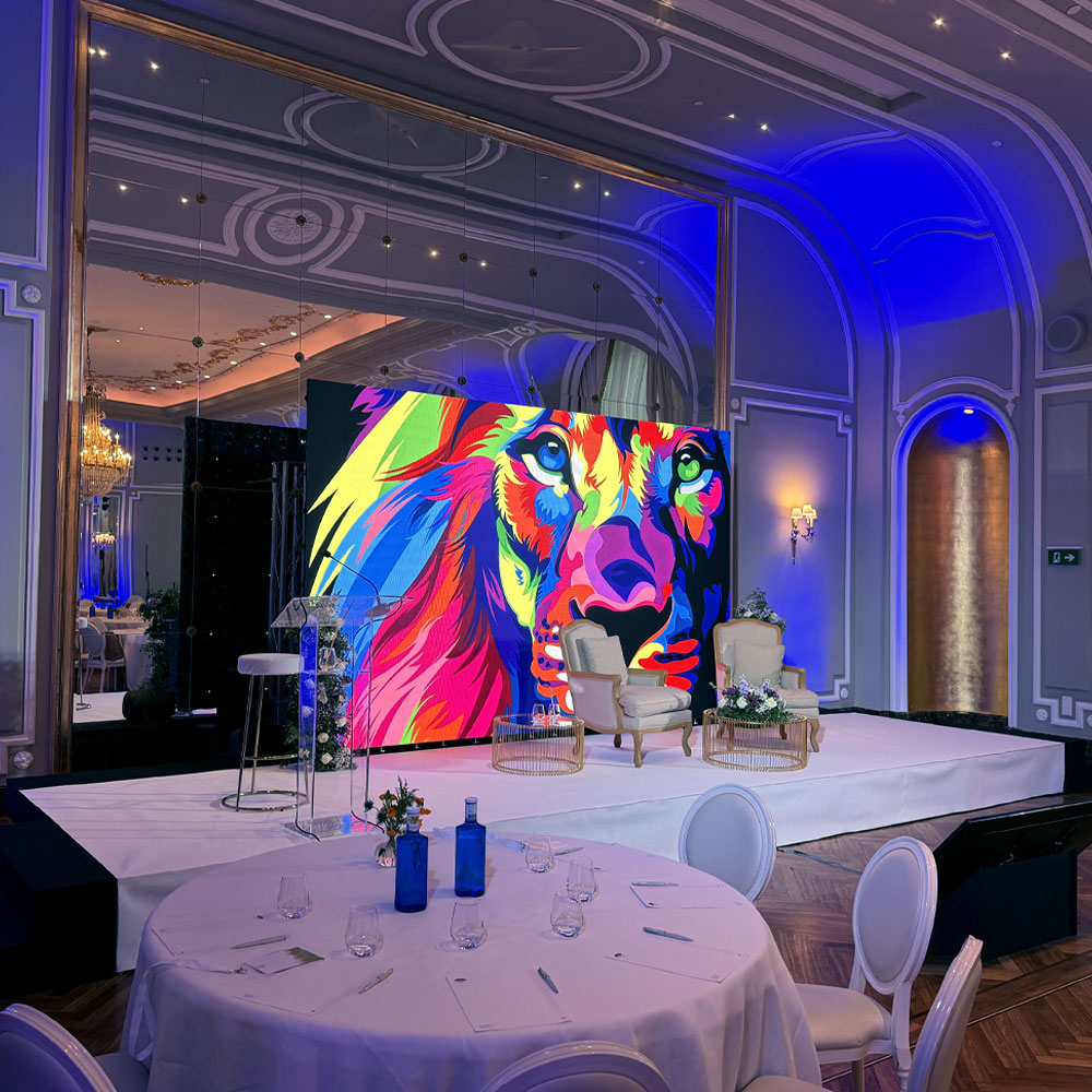 Agencia de Eventos en Madrid Alquiler Pantalla Led Madrid