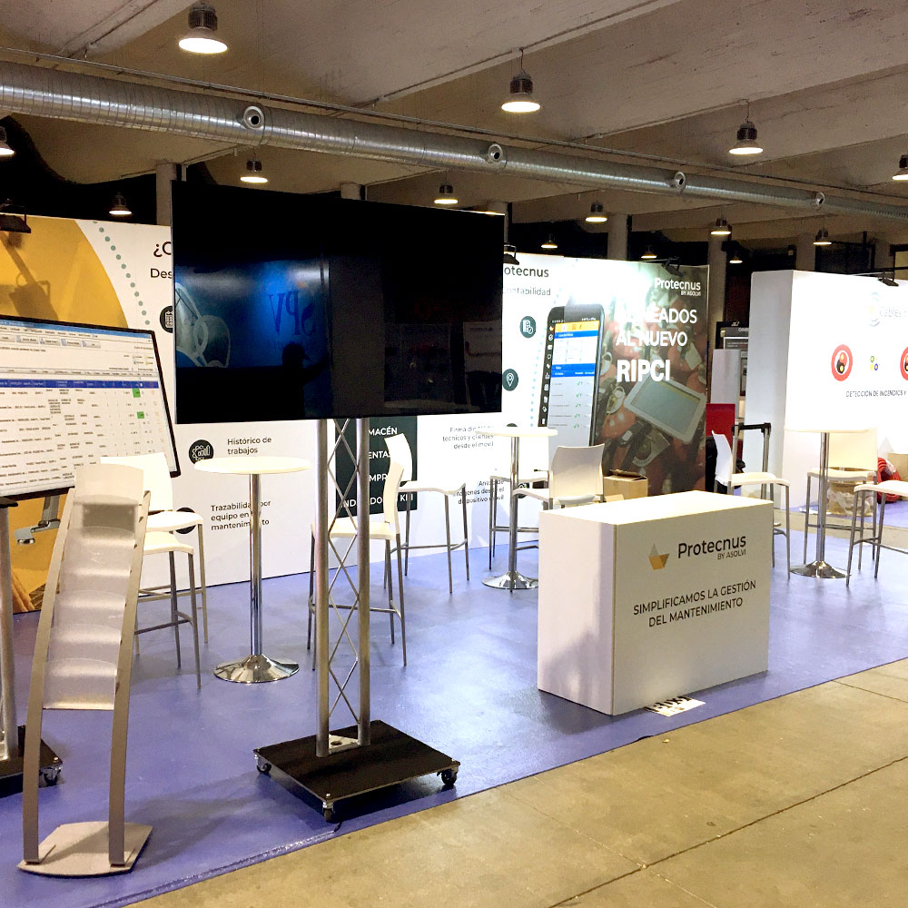 Alquiler de pantallas de TV LED en Madrid Alquiler de pantallas de TV LED en Madrid