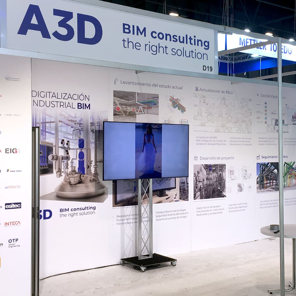 Alquiler de pantallas de TV LED en Madrid Alquiler de pantallas de TV LED en Madrid