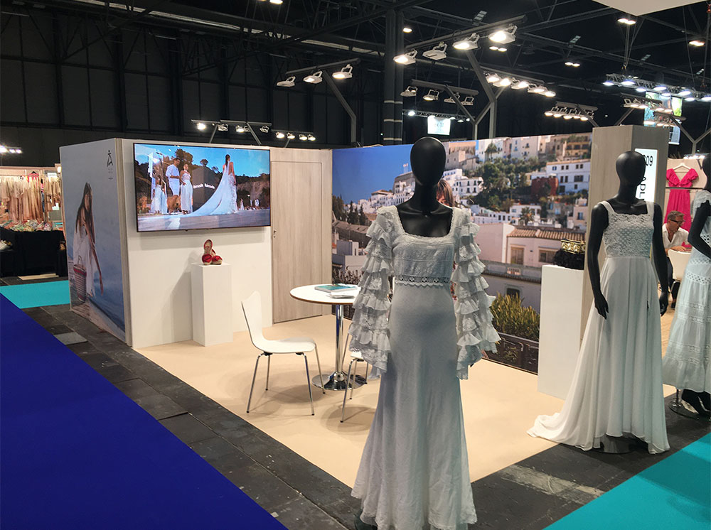 Alquiler de pantallas de TV LED en Madrid Alquiler de pantallas de TV LED en Madrid - IFEMA Momad