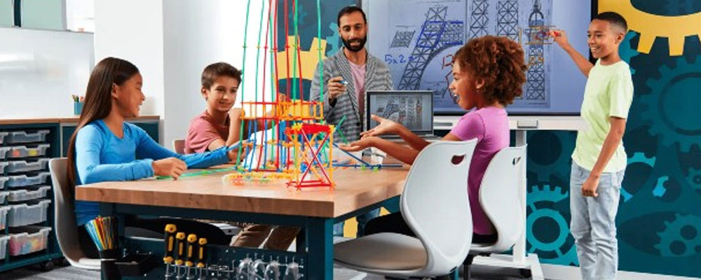 Pantalla con tecnologías SMART para fomentar el aprendizaje