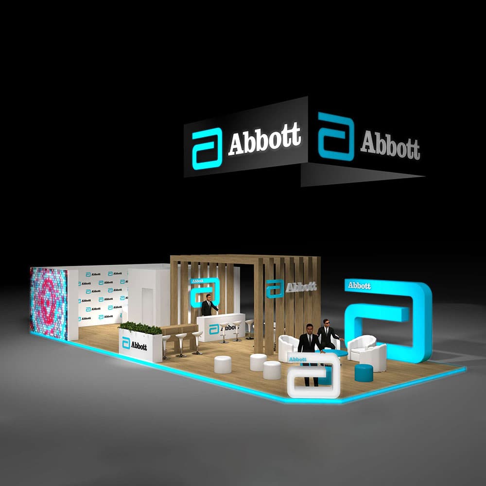 Agencia de Eventos en Madrid Stand para Ferias Madrid