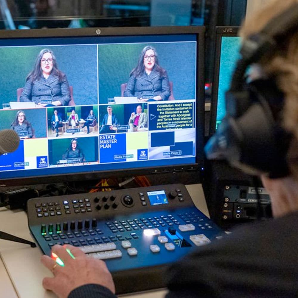 Agencia de Eventos en Madrid Técnico de Vídeo en Madrid