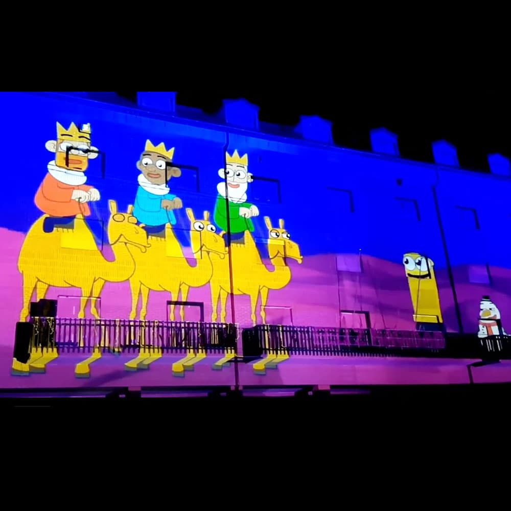 Agencia de Eventos en Madrid Video Mapping en Madrid