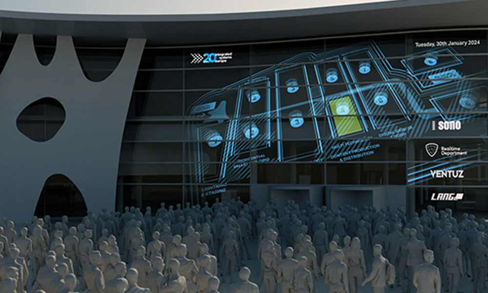 pantalla LED transparente