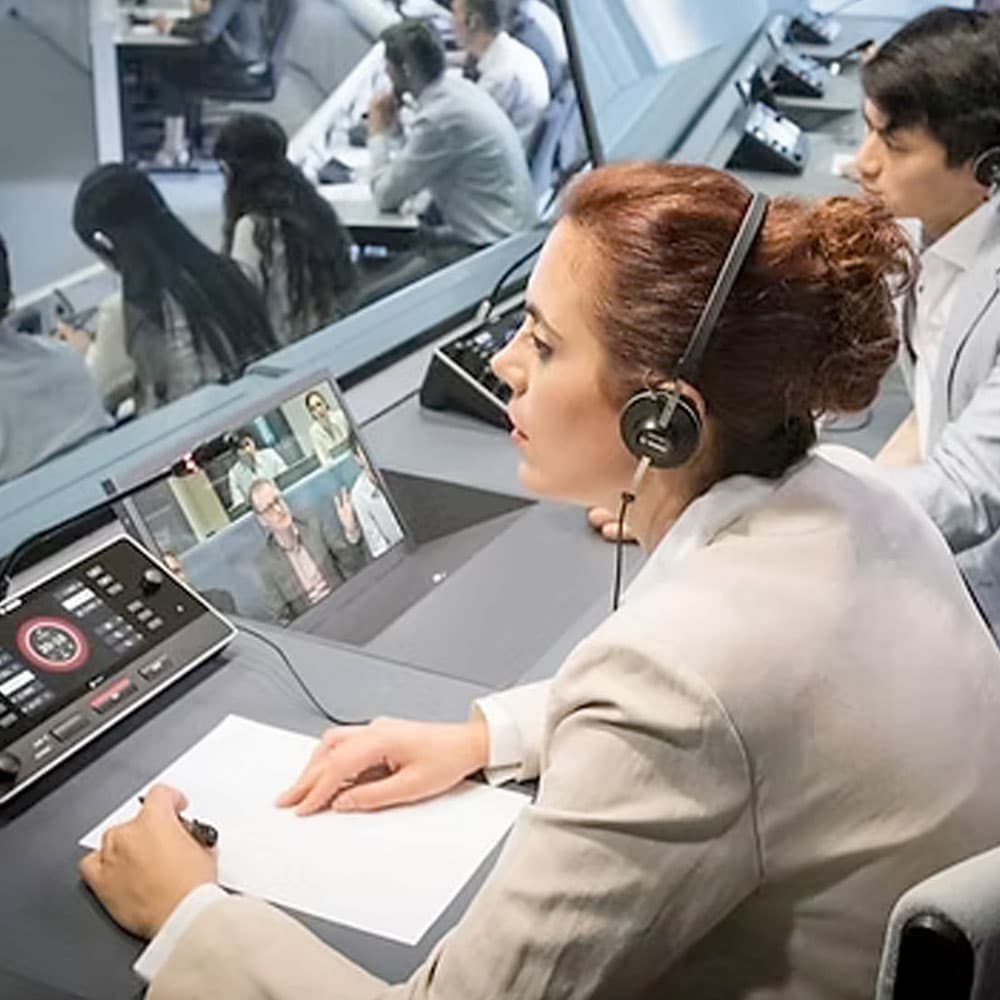 Agencia de Eventos en Madrid Alquiler Equipo de Interpretación en Madrid