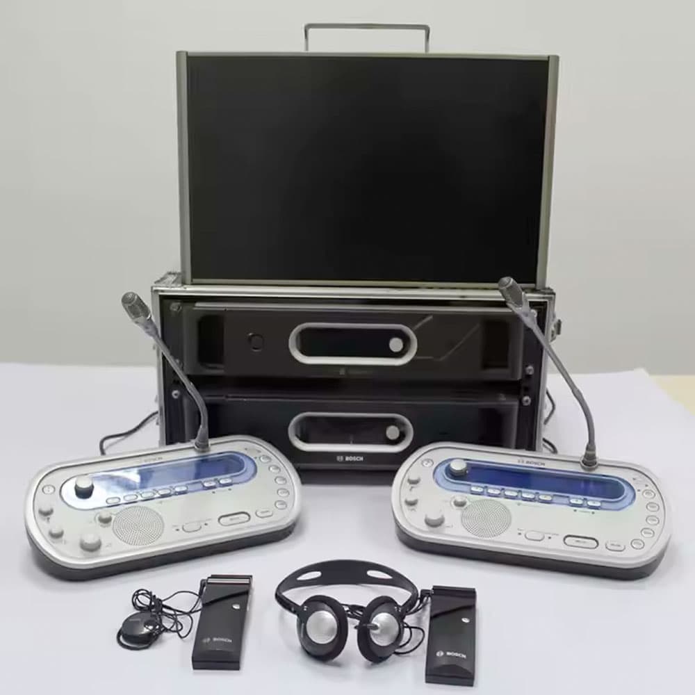 Agencia de Eventos en Madrid Alquiler Equipo de Interpretación en Madrid