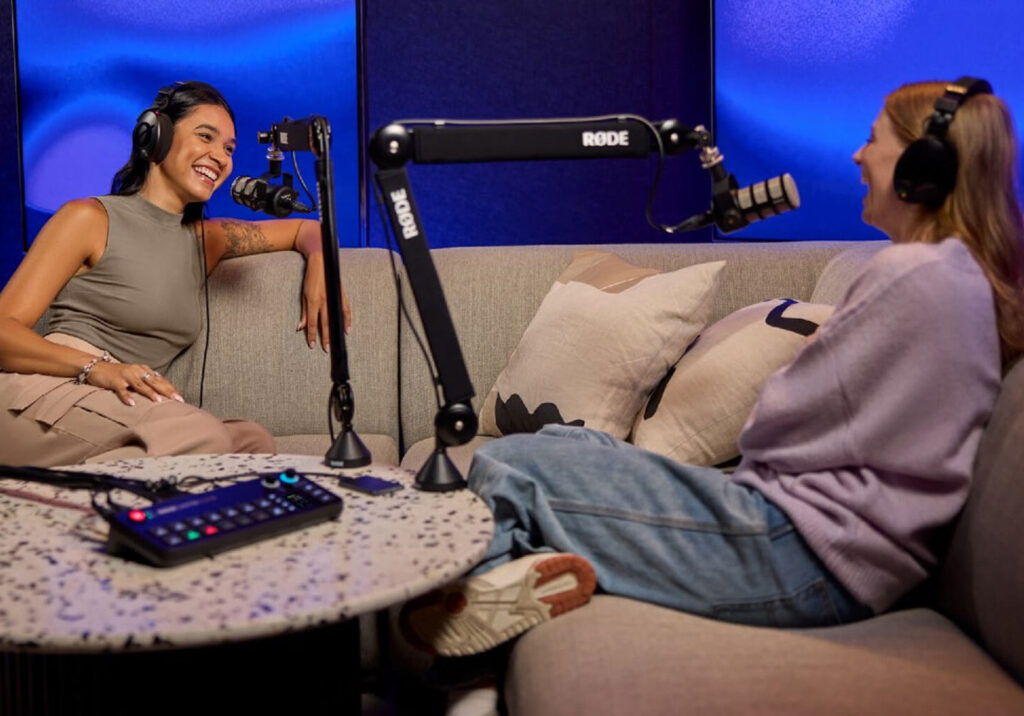 Llega Rodecaster, consola de producción todo en uno Rodecaster