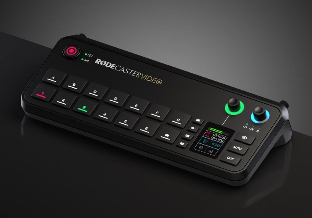 Llega Rodecaster, consola de producción todo en uno Rodecaster