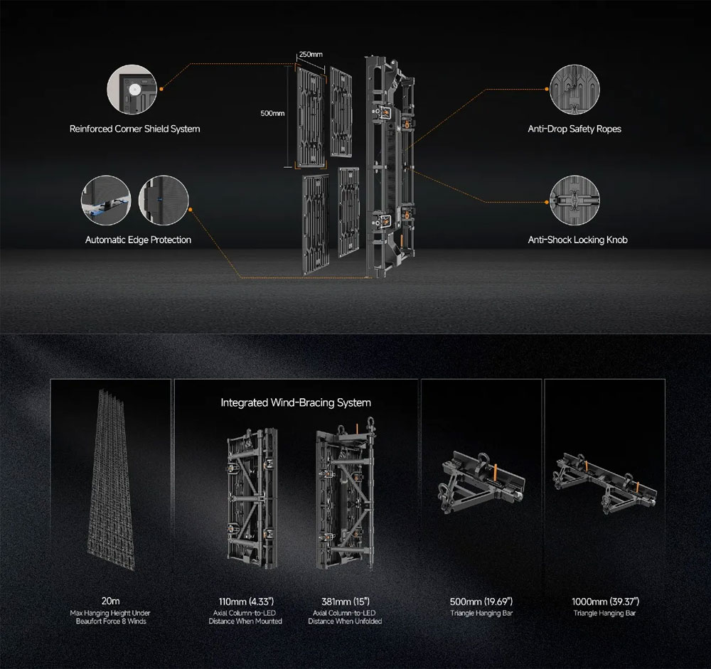 Absen presenta la última evolución de Polaris